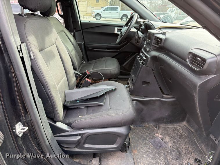 image for item DX5934 2020 Ford Explorer Police Interceptor SUV