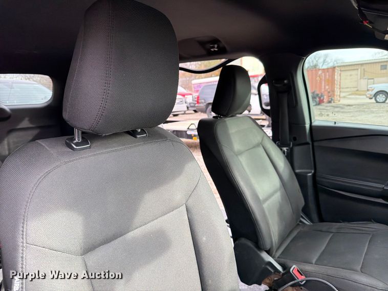 image for item DX5934 2020 Ford Explorer Police Interceptor SUV