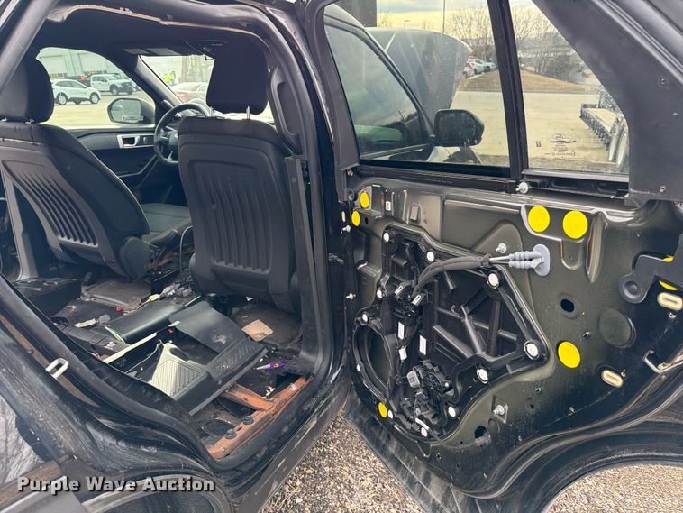 image for item DX5934 2020 Ford Explorer Police Interceptor SUV