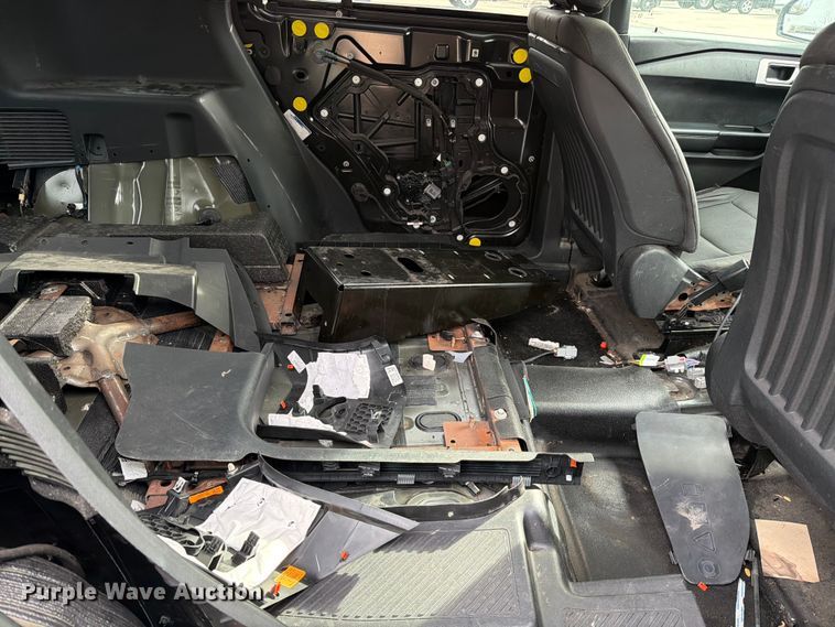 image for item DX5934 2020 Ford Explorer Police Interceptor SUV