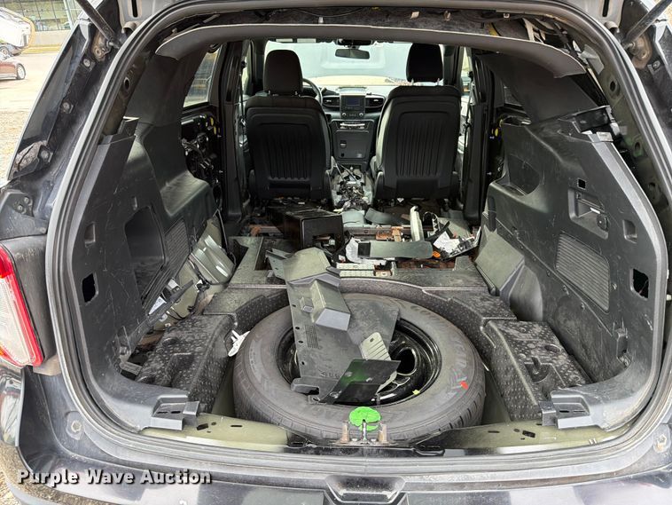 image for item DX5934 2020 Ford Explorer Police Interceptor SUV