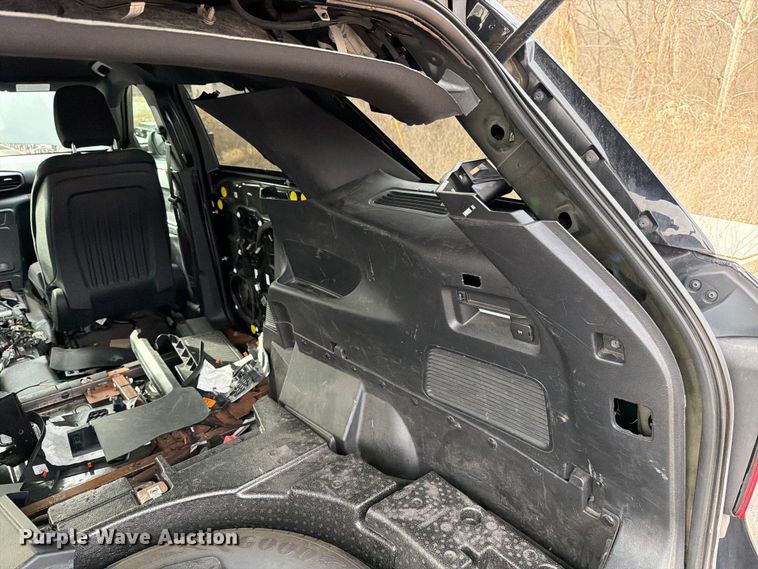 image for item DX5934 2020 Ford Explorer Police Interceptor SUV