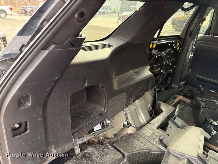 image for item DX5934 2020 Ford Explorer Police Interceptor SUV