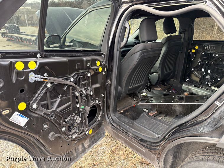 image for item DX5934 2020 Ford Explorer Police Interceptor SUV