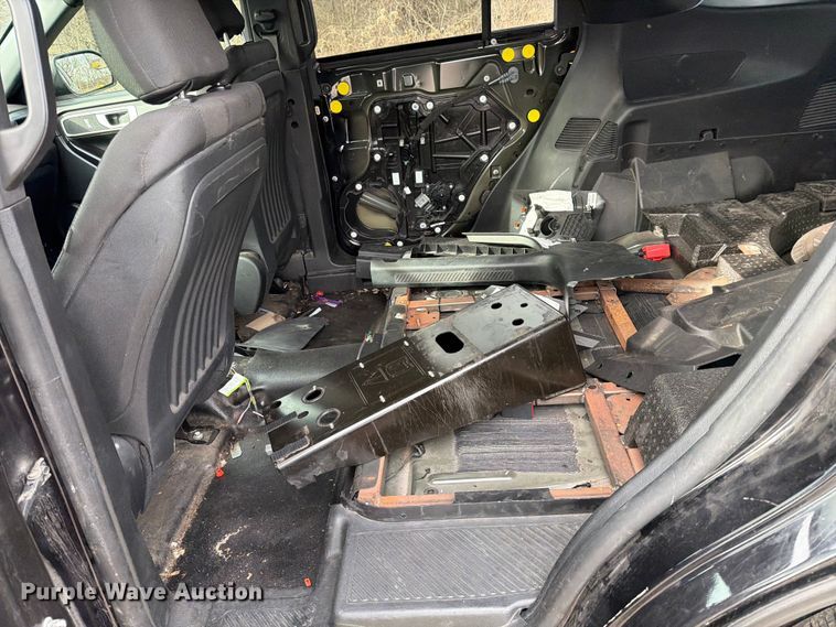 image for item DX5934 2020 Ford Explorer Police Interceptor SUV