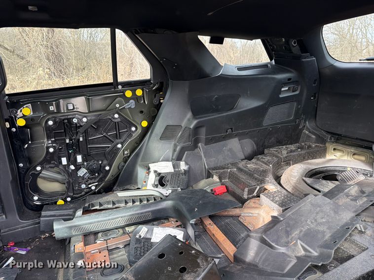 image for item DX5934 2020 Ford Explorer Police Interceptor SUV