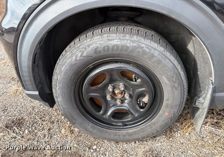 image for item DX5934 2020 Ford Explorer Police Interceptor SUV