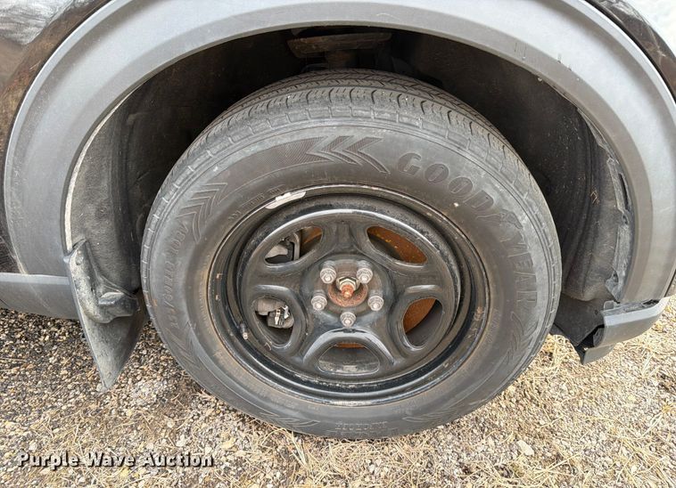 image for item DX5934 2020 Ford Explorer Police Interceptor SUV