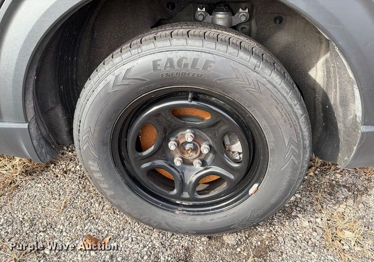 image for item DX5934 2020 Ford Explorer Police Interceptor SUV