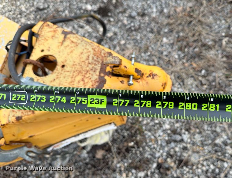 image for item DX5935 2014 Sure-Trac tilt deck utility trailer