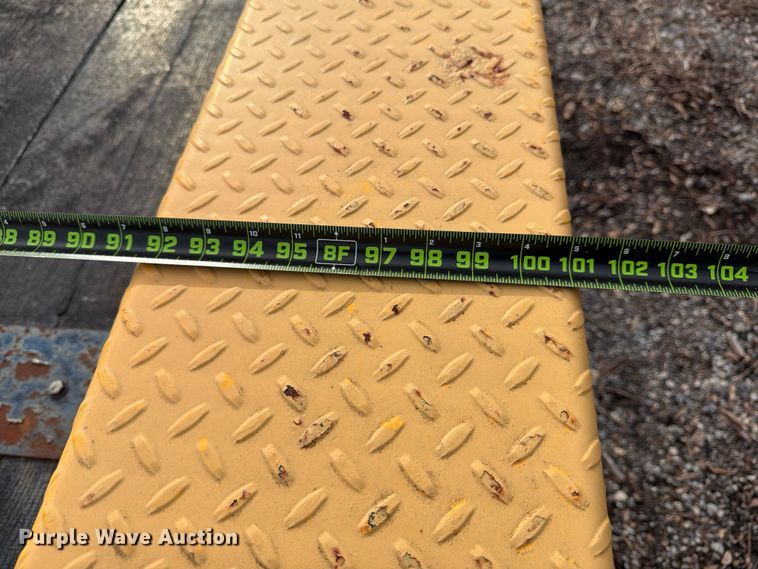 image for item DX5935 2014 Sure-Trac tilt deck utility trailer