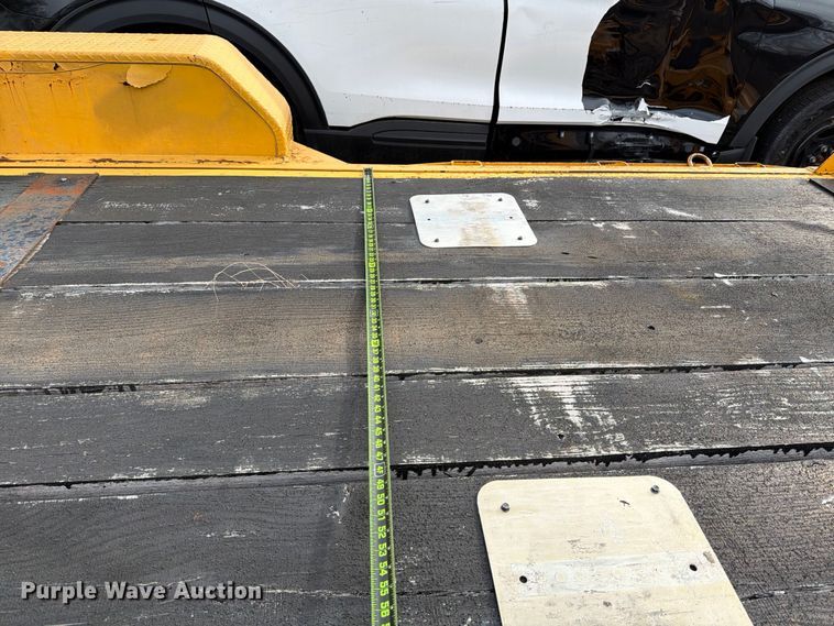 image for item DX5935 2014 Sure-Trac tilt deck utility trailer