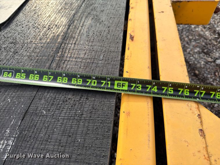 image for item DX5935 2014 Sure-Trac tilt deck utility trailer