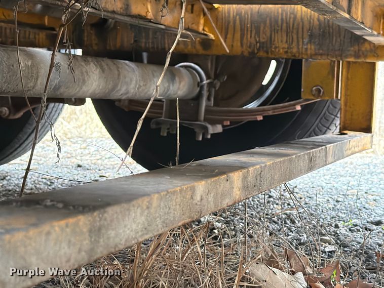 image for item DX5935 2014 Sure-Trac tilt deck utility trailer