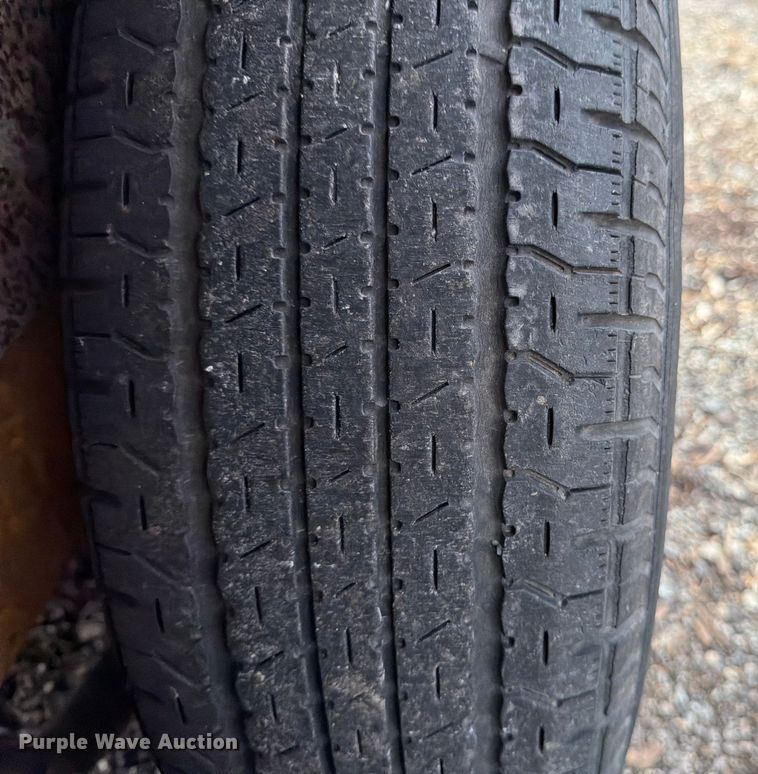 image for item DX5935 2014 Sure-Trac tilt deck utility trailer