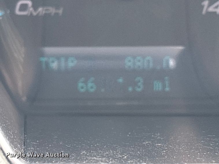 image for item DX5936 2010 Ford Taurus 