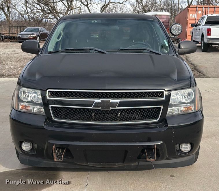 image for item DX5937 2013 Chevrolet Tahoe Police SUV