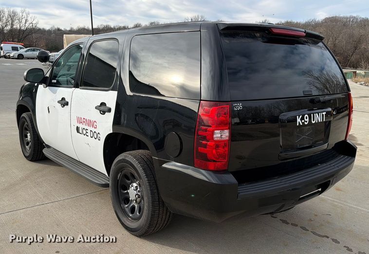 image for item DX5937 2013 Chevrolet Tahoe Police SUV