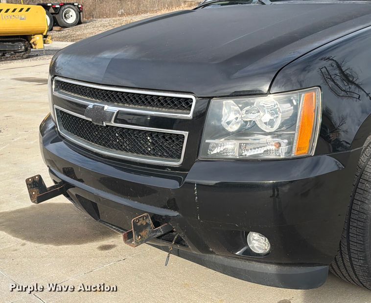 image for item DX5937 2013 Chevrolet Tahoe Police SUV