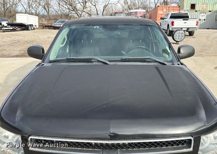 image for item DX5937 2013 Chevrolet Tahoe Police SUV