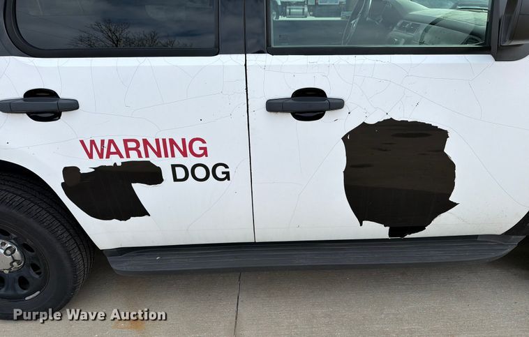 image for item DX5937 2013 Chevrolet Tahoe Police SUV