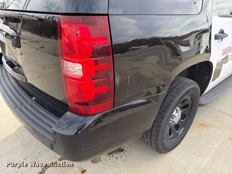 image for item DX5937 2013 Chevrolet Tahoe Police SUV