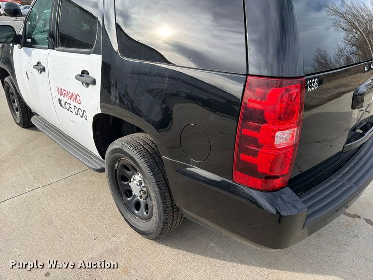 image for item DX5937 2013 Chevrolet Tahoe Police SUV