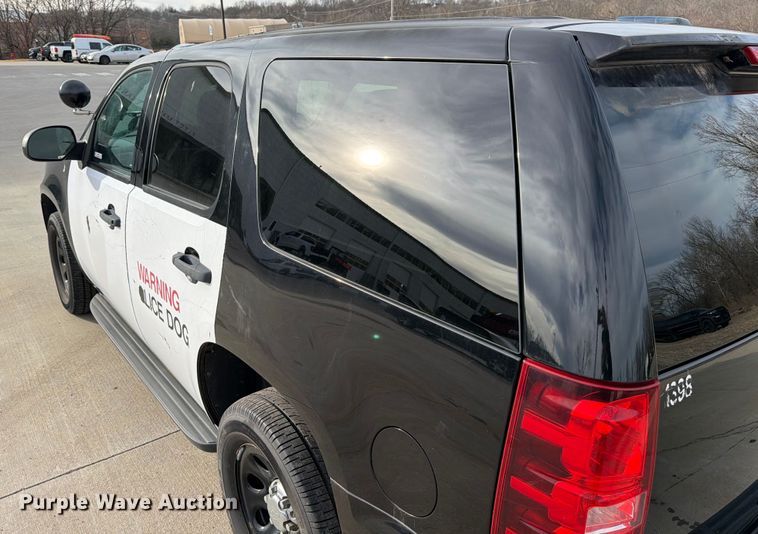 image for item DX5937 2013 Chevrolet Tahoe Police SUV