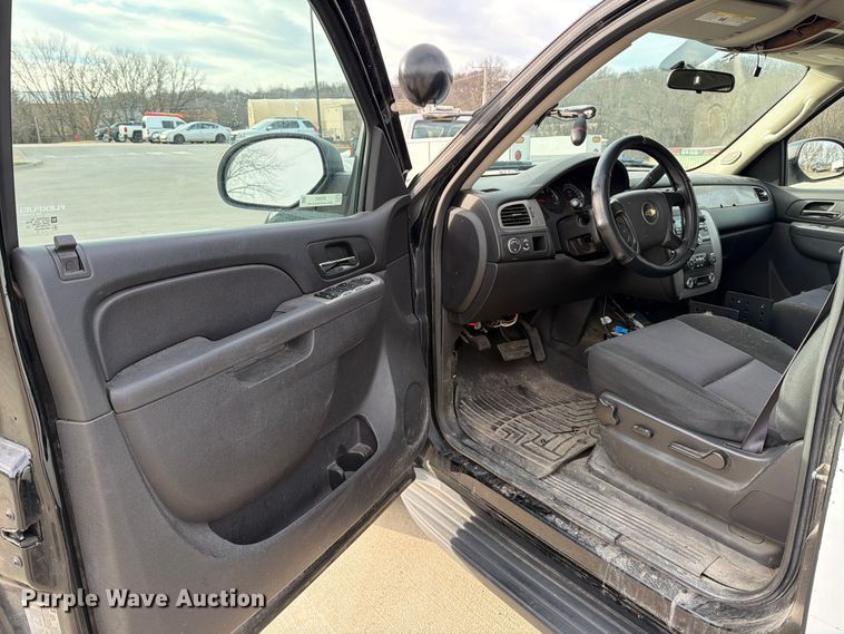 image for item DX5937 2013 Chevrolet Tahoe Police SUV