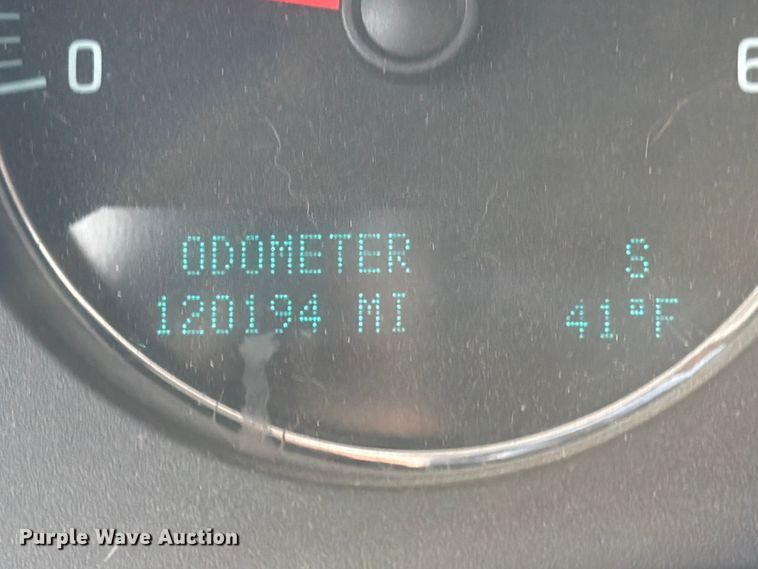 image for item DX5937 2013 Chevrolet Tahoe Police SUV