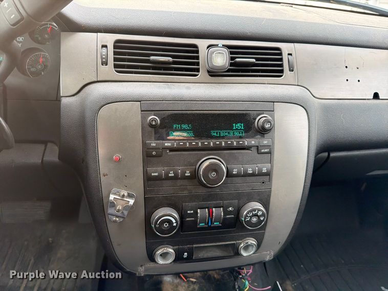 image for item DX5937 2013 Chevrolet Tahoe Police SUV