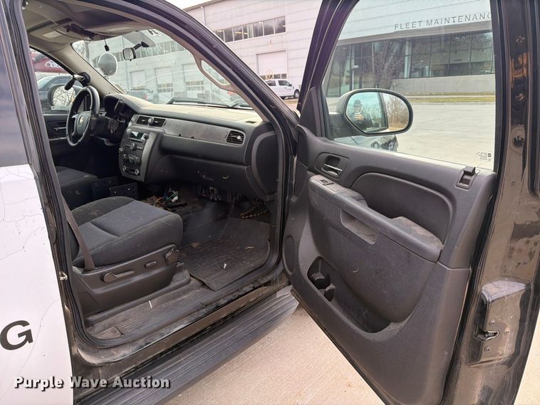 image for item DX5937 2013 Chevrolet Tahoe Police SUV