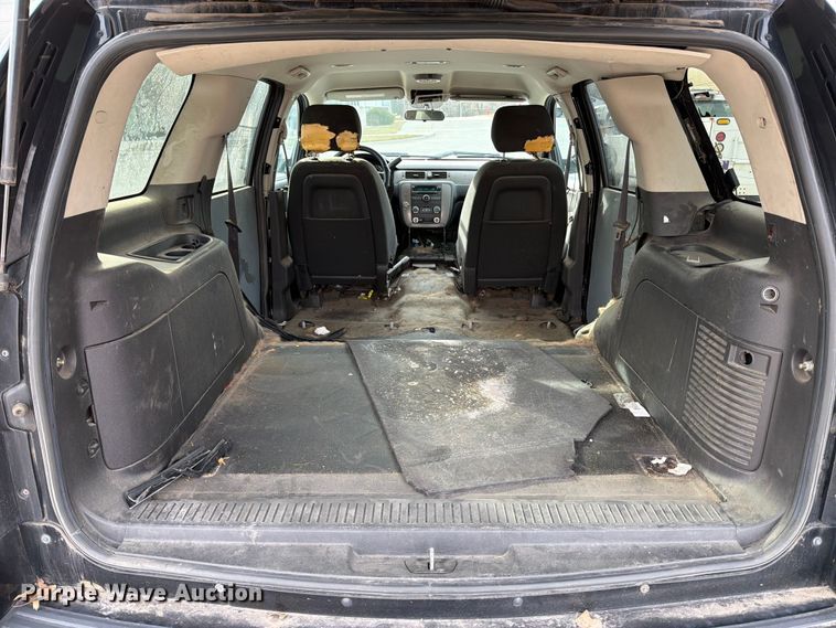 image for item DX5937 2013 Chevrolet Tahoe Police SUV