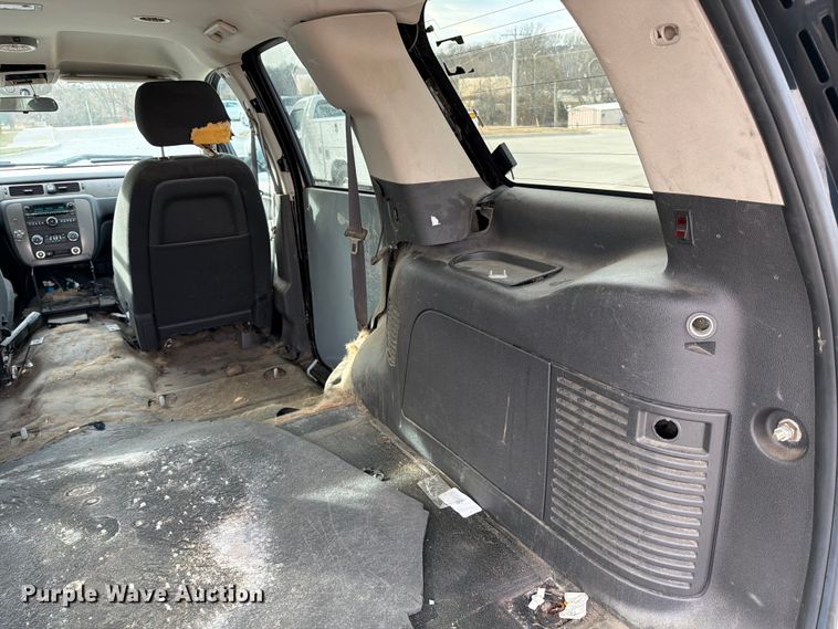 image for item DX5937 2013 Chevrolet Tahoe Police SUV