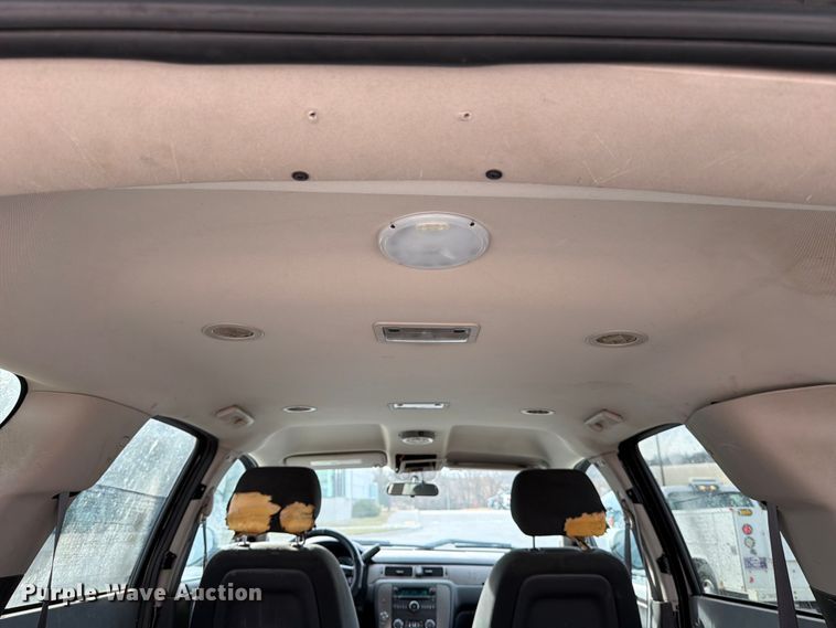 image for item DX5937 2013 Chevrolet Tahoe Police SUV