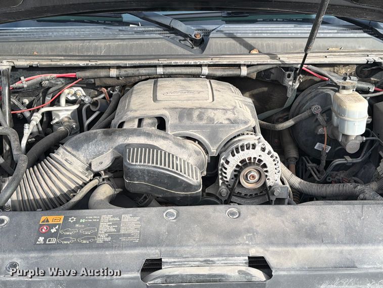 image for item DX5937 2013 Chevrolet Tahoe Police SUV