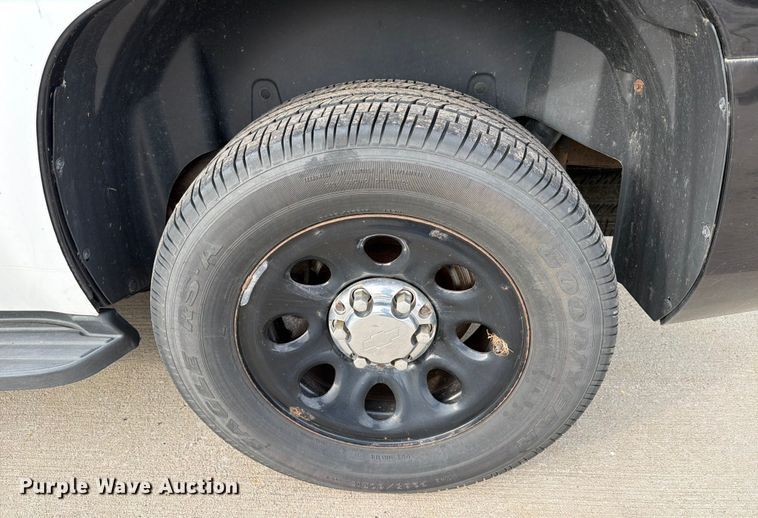 image for item DX5937 2013 Chevrolet Tahoe Police SUV