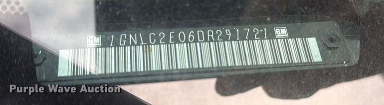 image for item DX5937 2013 Chevrolet Tahoe Police SUV