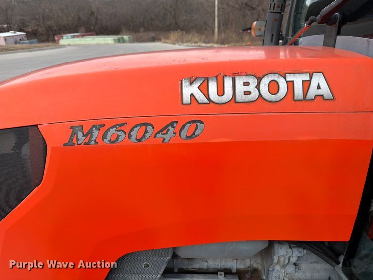 image for item DX5938 Kubota M6040F tractor