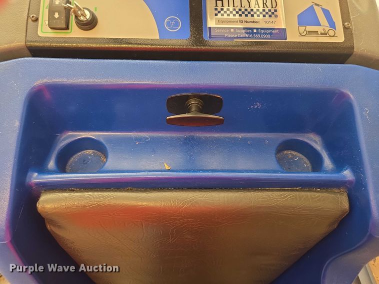 image for item DZ3728 Chariot I Scrub 24 floor scrubber