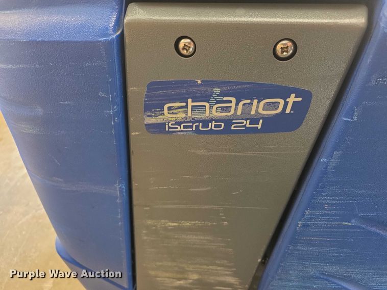 image for item DZ3728 Chariot I Scrub 24 floor scrubber