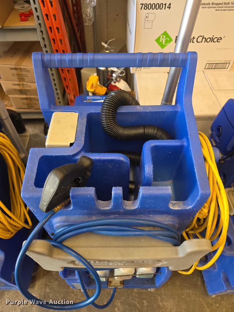 image for item DZ3729 (4) Hillyard C3 cleaning carts