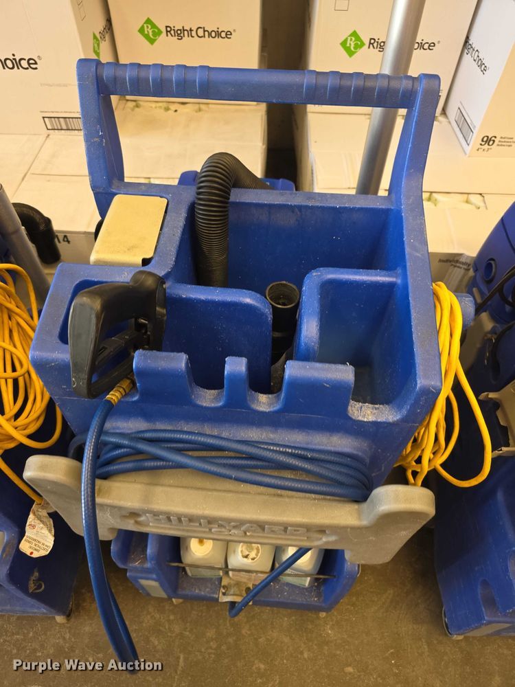 image for item DZ3729 (4) Hillyard C3 cleaning carts