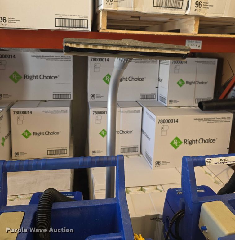 image for item DZ3729 (4) Hillyard C3 cleaning carts