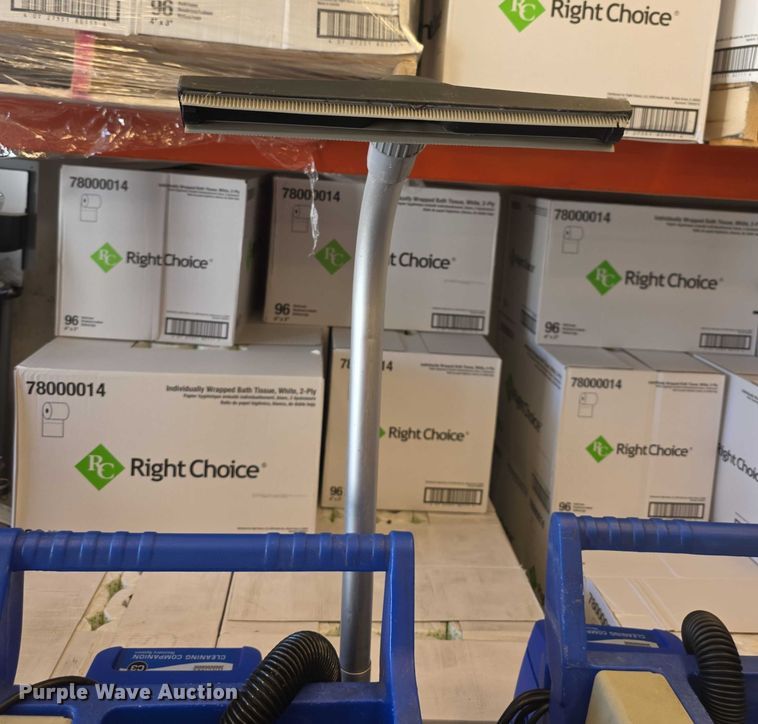 image for item DZ3729 (4) Hillyard C3 cleaning carts