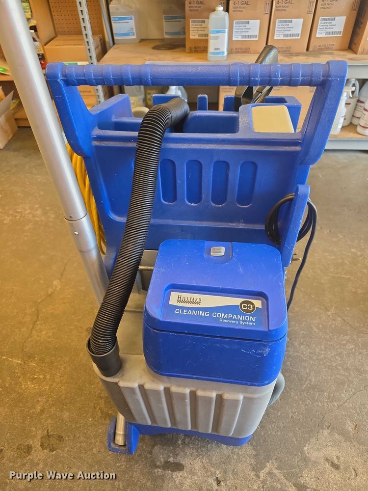 image for item DZ3729 (4) Hillyard C3 cleaning carts