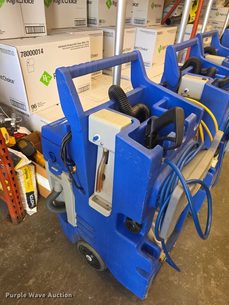 image for item DZ3729 (4) Hillyard C3 cleaning carts