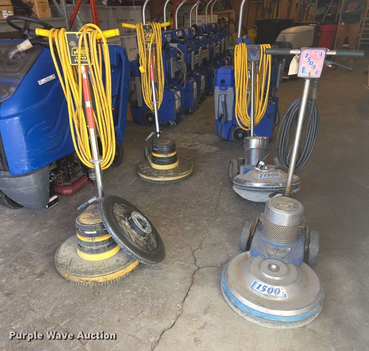 image for item DZ3730 (4) floor buffers