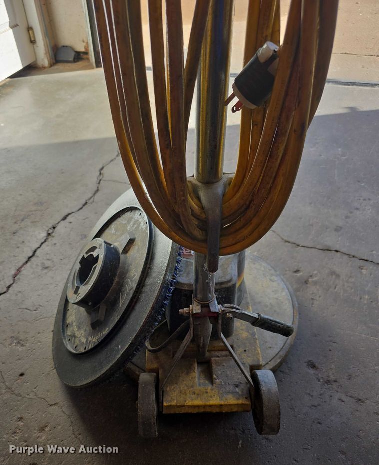 image for item DZ3730 (4) floor buffers