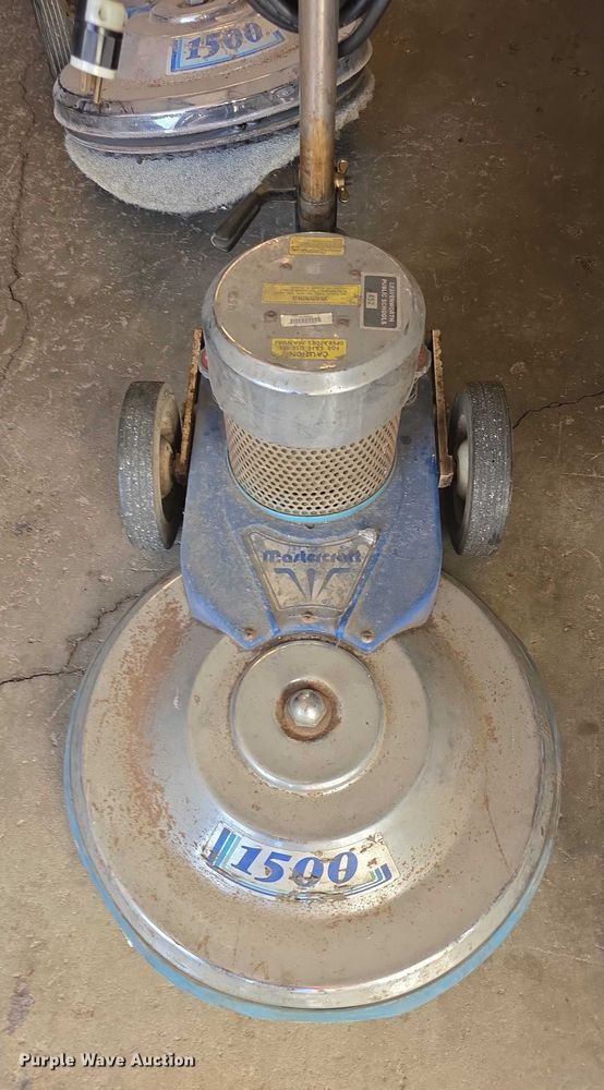 image for item DZ3730 (4) floor buffers